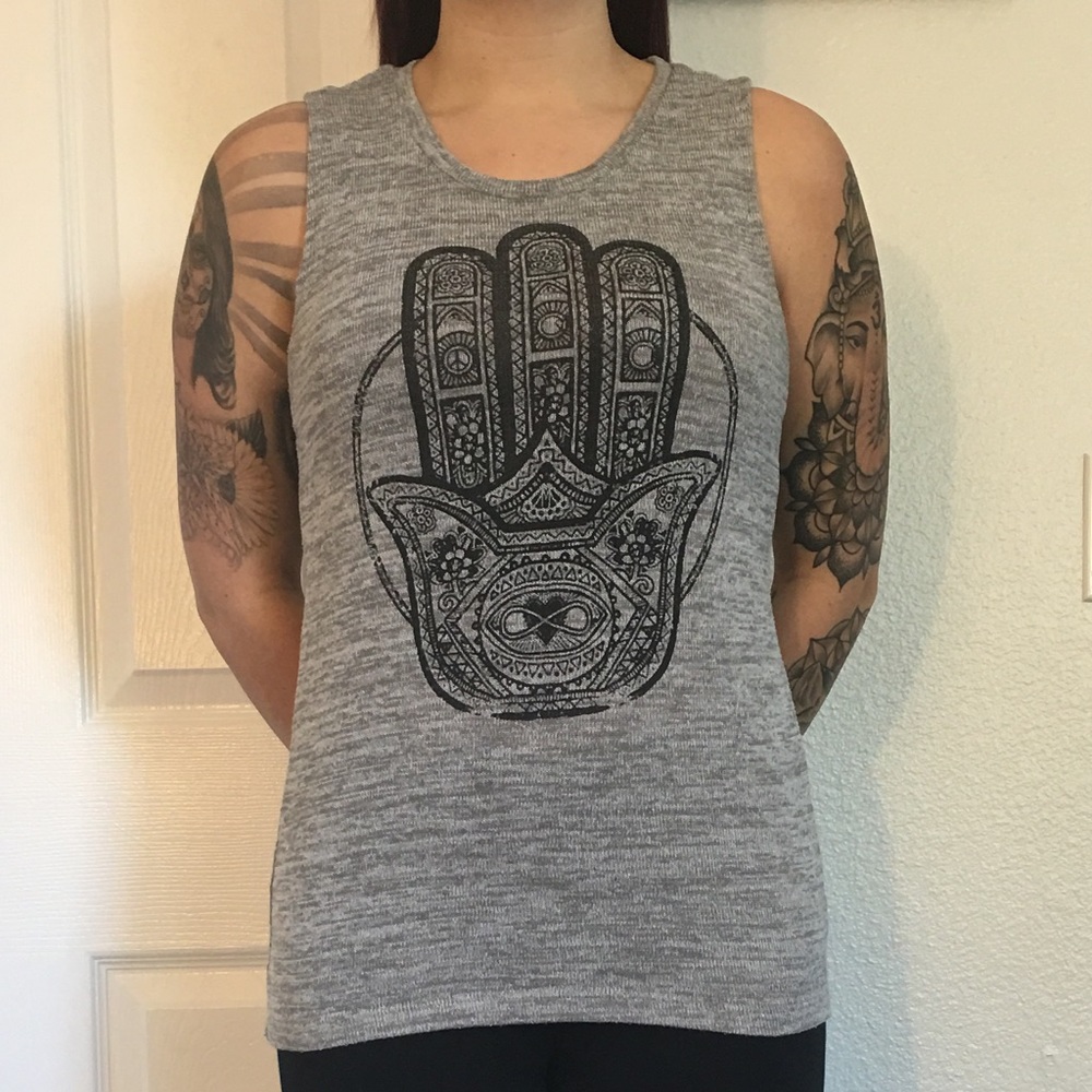 🤩Fifth Sun Hamsa Tank Top